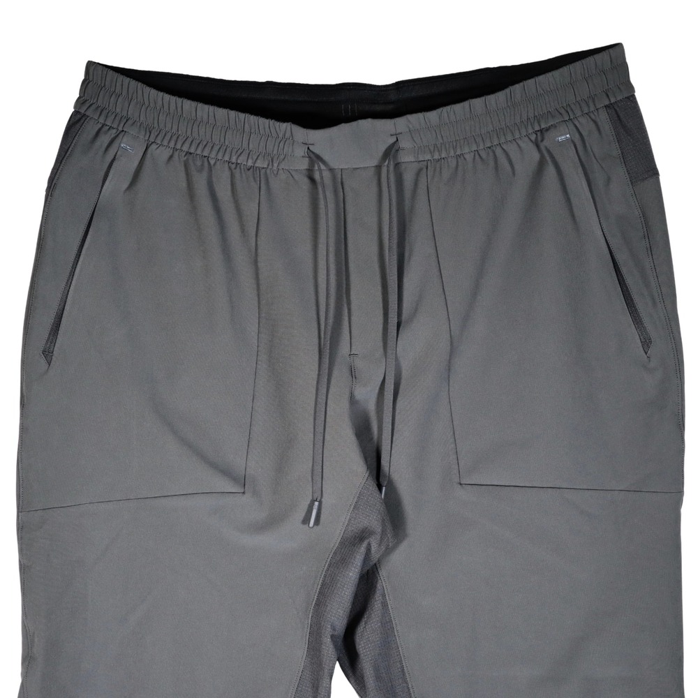 Lululemon Zeroed Joggers Mens XXL Gray Athletic Tapered Gym Activewear - Picture 4 of 10